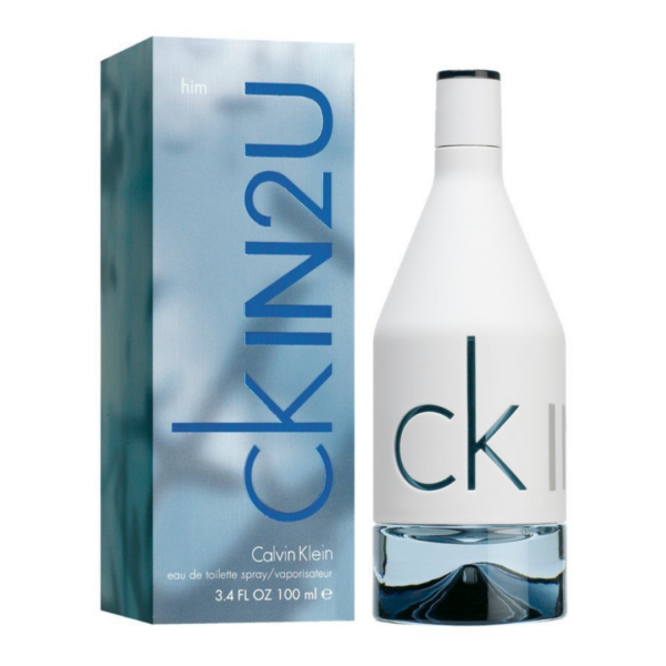 Calvin Klein CK In 2U Him 100ml EDT Spray