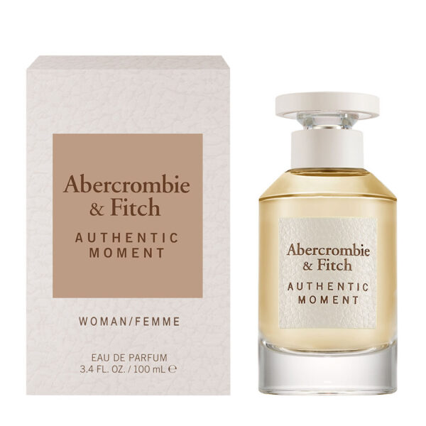 Abercrombie and Fitch Authentic Moment Woman 100ml EDP Spray