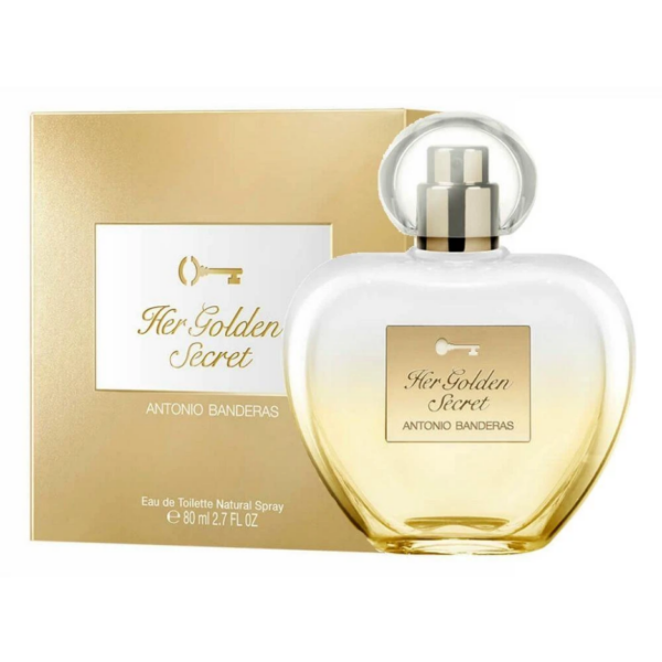 Antonio Banderas Her Golden Secret 80ml EDT Spray